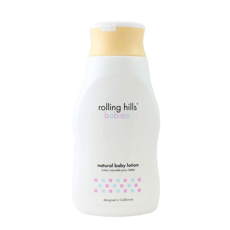 Rolling Hills Babies Natural Baby Lotion 200ml (6.76fl oz) - FrenchBeautyHub