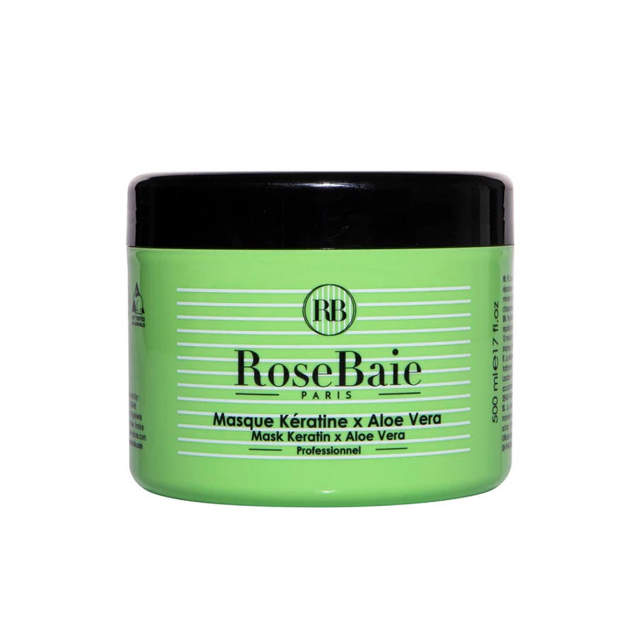 Rosebaie Aloe Vera Keratin Mask 500ml (16.91fl oz)