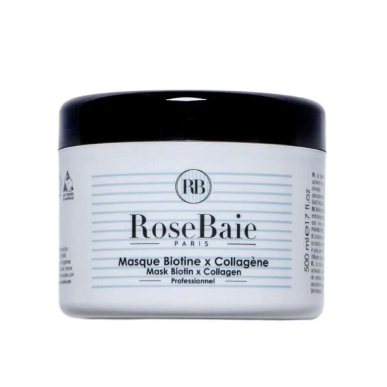 Rosebaie Biotin and Collagen Mask 500ml (16.91fl oz) - FrenchBeautyHub