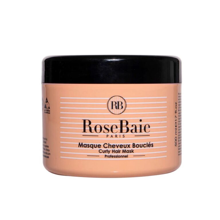 Rosebaie Boucles Curly Hair Mask with Avocado Oil 500ml (16.91fl oz) - FrenchBeautyHub