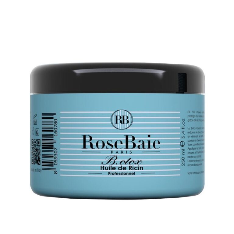Rosebaie Castor B.otox Capillary with Castor oil 250ml (8.45fl oz) - FrenchBeautyHub