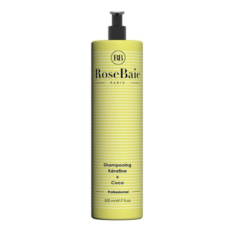 Rosebaie Coco Keratin Shampoo 500ml (16.90fl oz) - FrenchBeautyHub