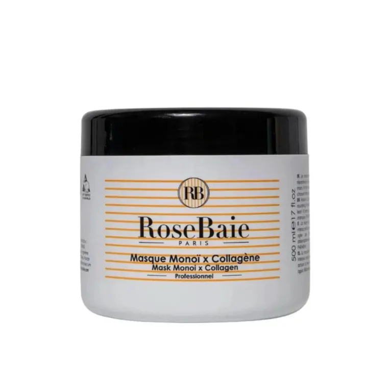 Rosebaie Monoi and collagen Masque 500ml (5.4fl oz) - FrenchBeautyHub