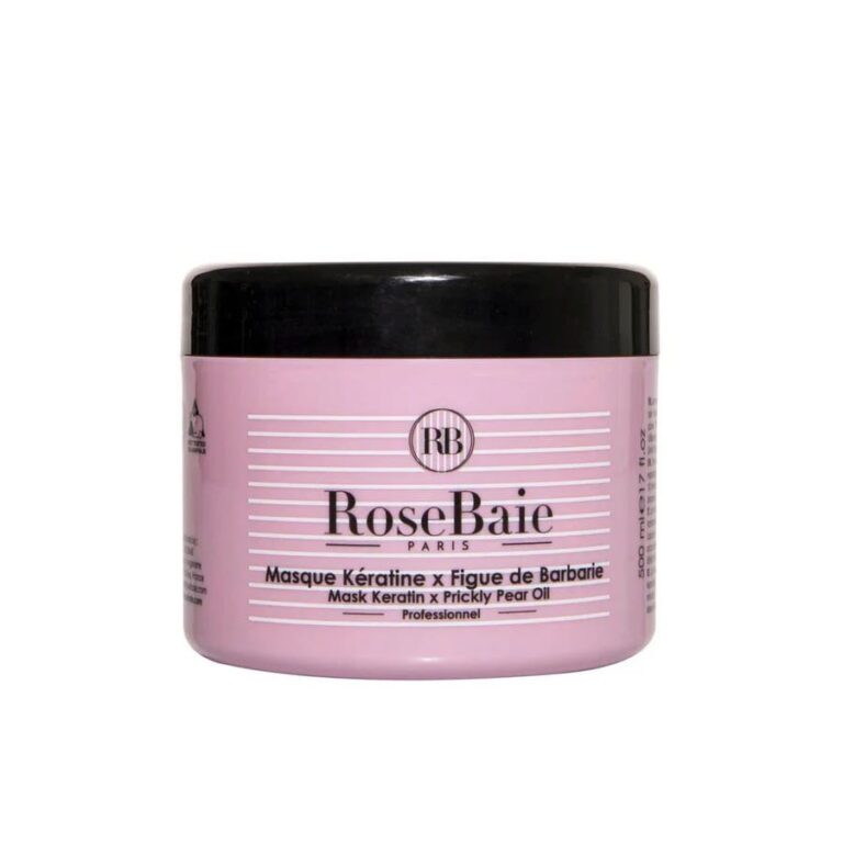 Rosebaie Prickly Pear Keratin Mask 500ml (16.91fl oz) - FrenchBeautyHub