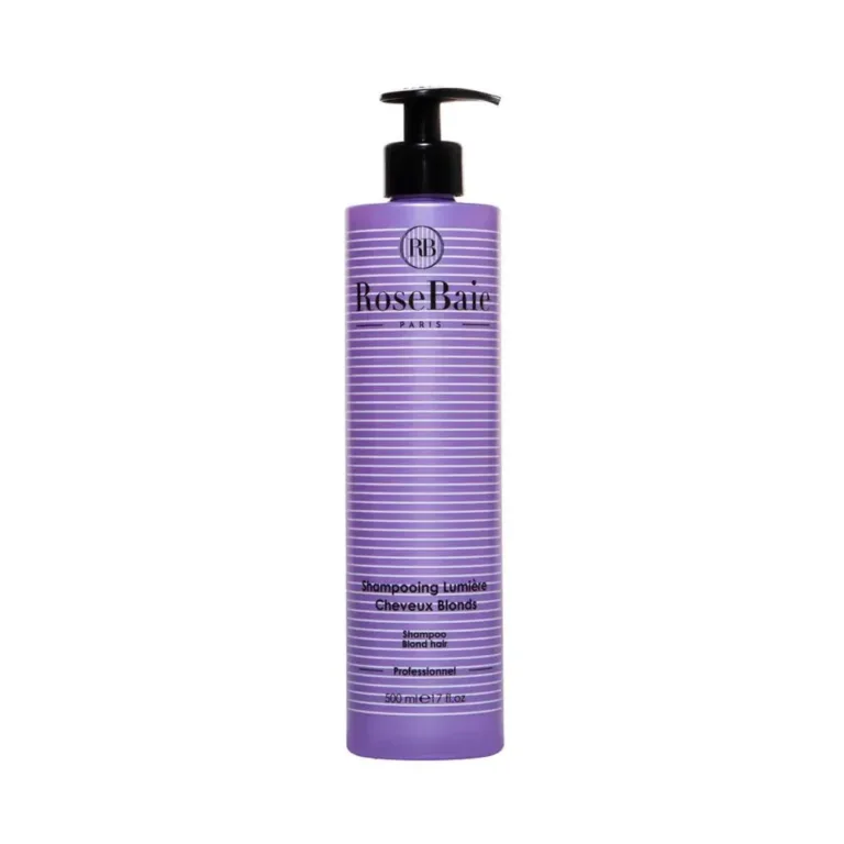 Rosebaie Shampoo Blond Hair 500ml (16.90fl oz) - FrenchBeautyHub