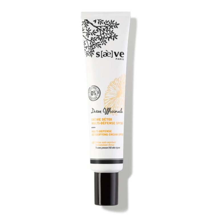 Saeve [Detox Officinale] Creme Detox Multi - defense Spf30 All Skin Types 40ml (1.35fl oz) - FrenchBeautyHub