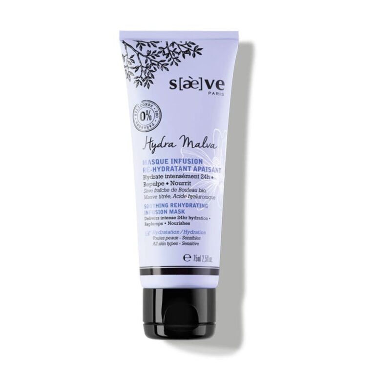 Saeve [Hydra Malva] Soothing Re - Hydrating Infusion Mask for All Skin Types 75ml (2.53 fl oz) - FrenchBeautyHub