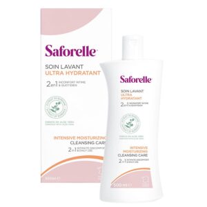 Saforelle Care Lavant Ultra Hydrating Special Dryness 500ml (16.91fl oz) - FrenchBeautyHub