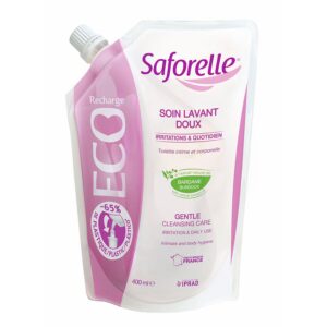 Saforelle Eco - recharge Gentle Cleansing Care 400ml (13.53fl oz) - FrenchBeautyHub