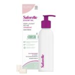 Saforelle Essential Starter Kit Soothing Replenishing Intima Wash Care 1 aluminium bottle + 2 dilution sticks - FrenchBeautyHub