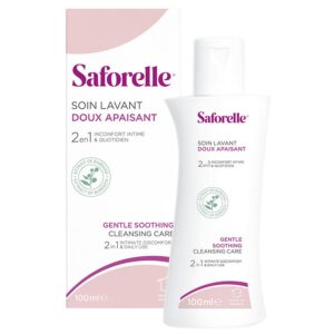 Saforelle Gentle Cleansing Lotion 100ml (3.38fl oz) - FrenchBeautyHub