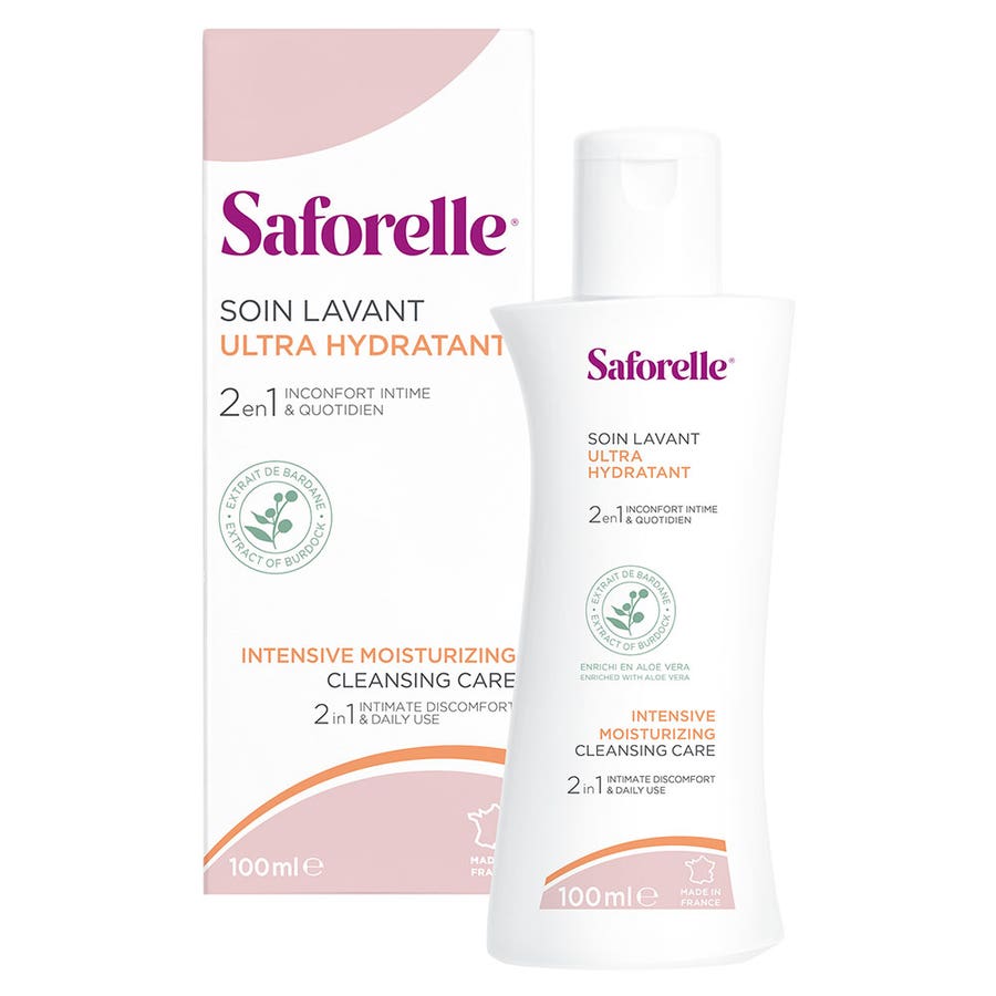 saforelle-intensive-moisturising-cleansing-care-100ml-338fl-oz-285508 Saforelle Intensive Moisturising Cleansing Care 100ml (3.38fl oz) - FrenchBeautyHub