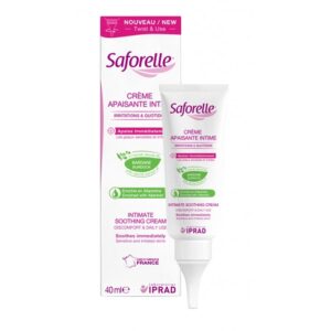 Saforelle Soothing Cream 40ml (1.35fl oz) - FrenchBeautyHub