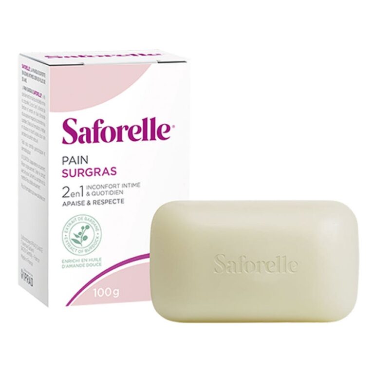 Saforelle Supperfatty Cleaner In A Soap Bar Shape 100 g - FrenchBeautyHub