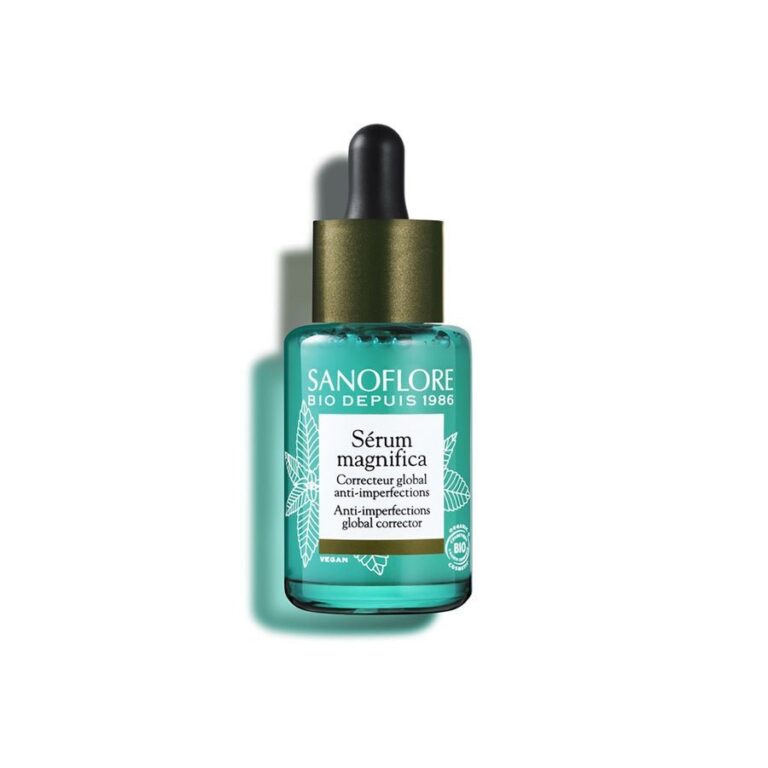Sanoflore Magnifica Magnifica global anti - imperfection corrector serum - organic certified 30ml (1.01fl oz) - FrenchBeautyHub