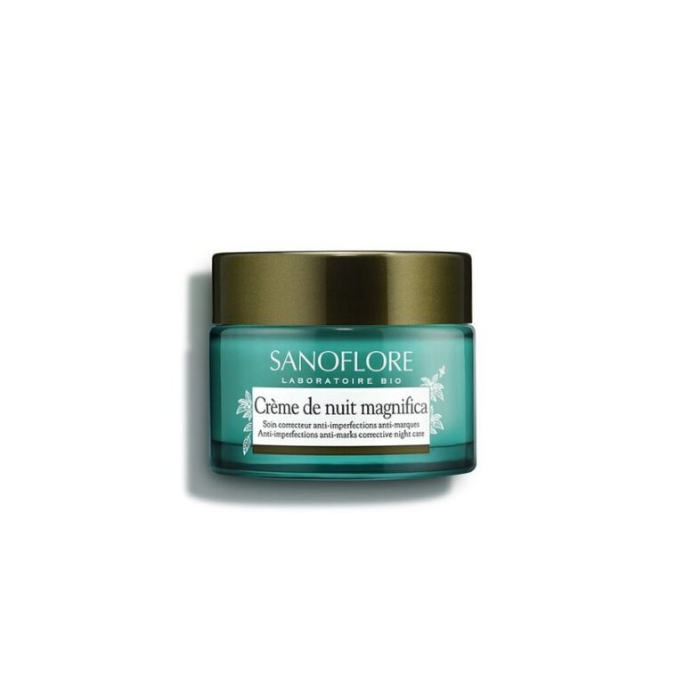 Sanoflore Magnifica Organic Night Cream for Oily and Blemish - Prone Skin 50ml (1.69 fl oz) - FrenchBeautyHub