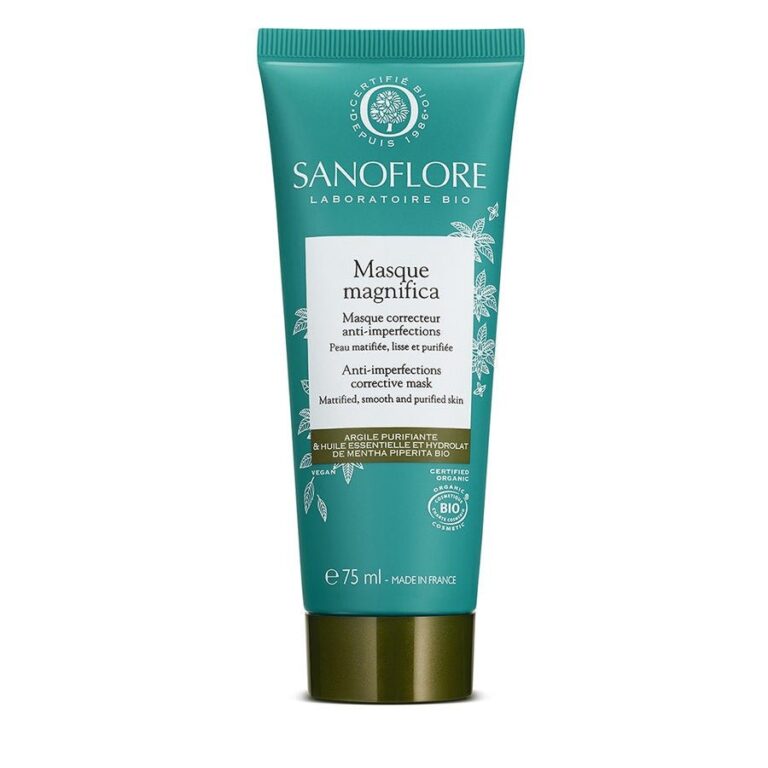 Sanoflore Mask Magnifica 75ml (2.53fl oz) - FrenchBeautyHub