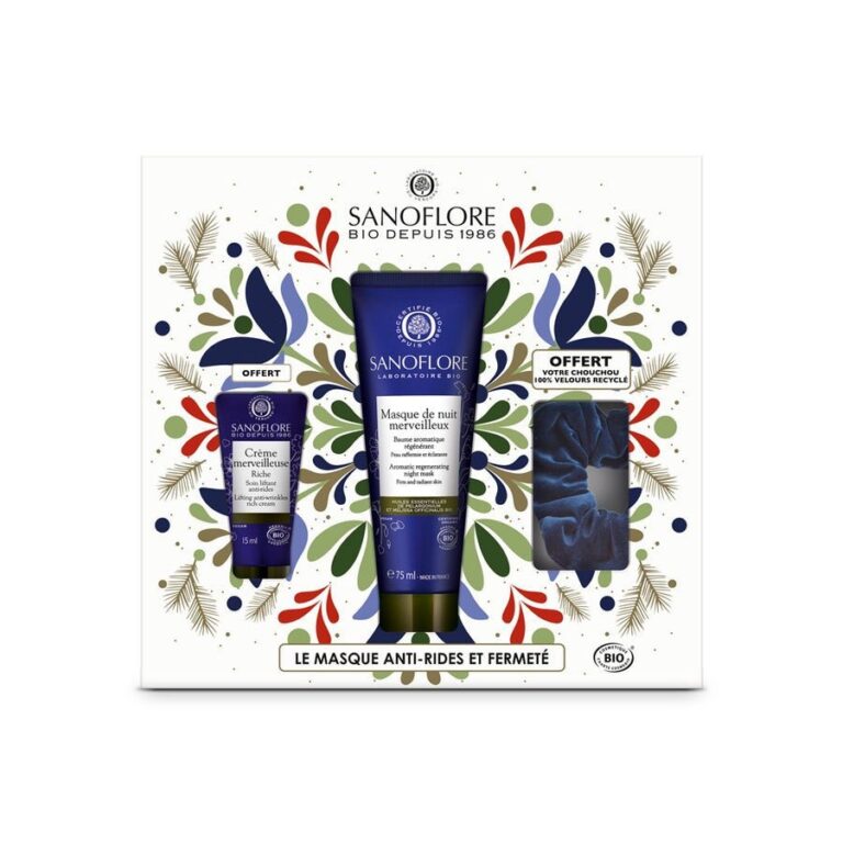 Sanoflore Merveilleuse Night Organic Gift Set - FrenchBeautyHub
