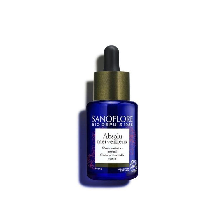 Sanoflore Merveilleuse Organic Anti - Wrinkle Serum Absolu 30ml (1.01fl oz) - FrenchBeautyHub
