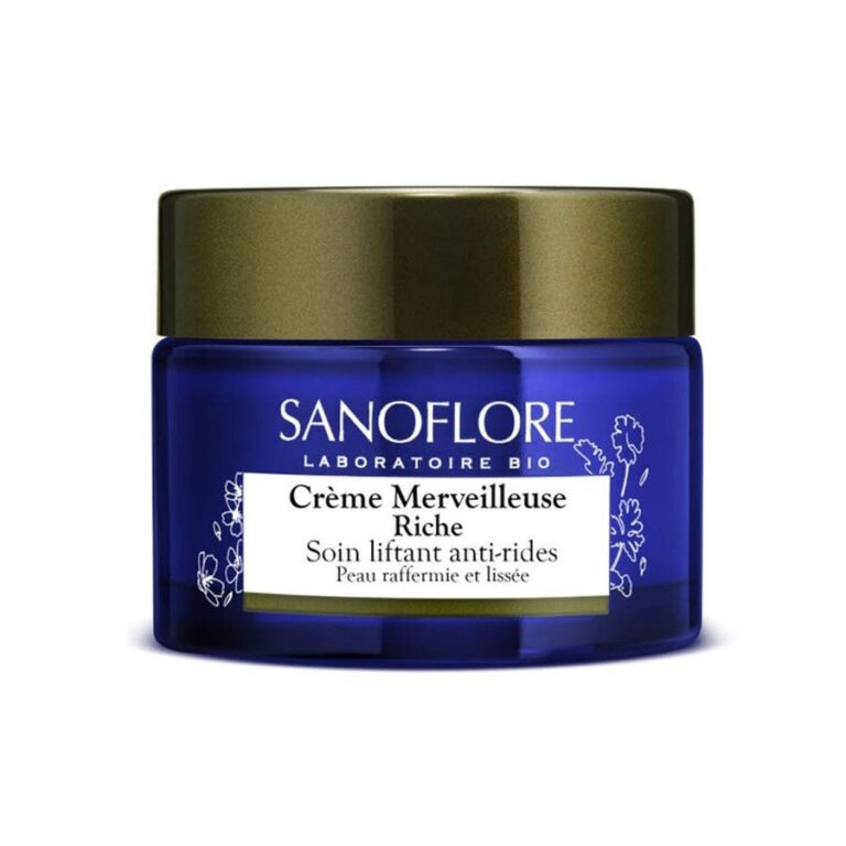 Sanoflore Merveilleuse Rich Cream 50ml (1.69fl oz) - FrenchBeautyHub