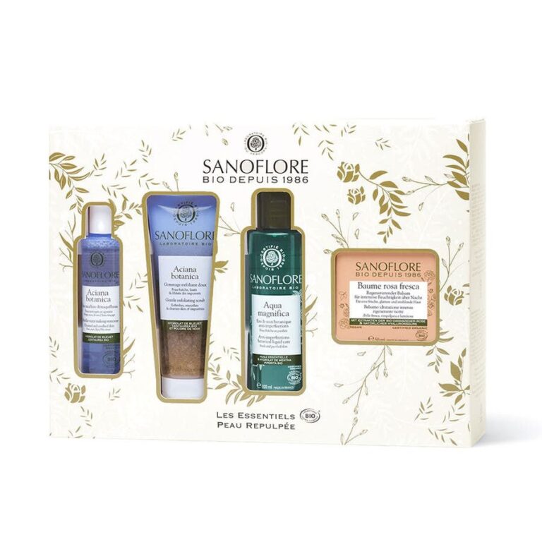 Sanoflore My Essentials Plumping Giftbox Organic certified - FrenchBeautyHub