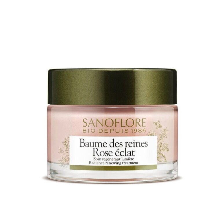 Sanoflore Reines Anti - Aging Pink Radiance Balm 50ml (1.69 fl oz) - FrenchBeautyHub