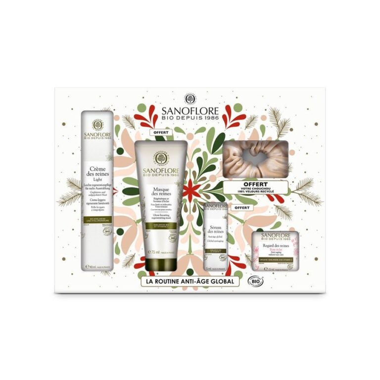Sanoflore Reines Bioes Global Anti - Aging Skincare Gift Set - FrenchBeautyHub