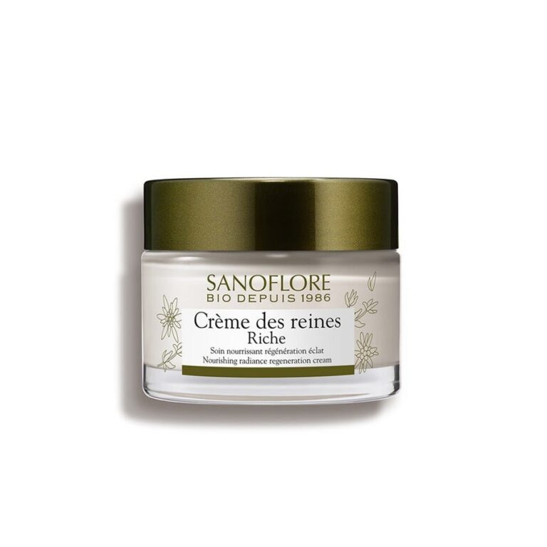 Sanoflore Reines Cream rich nourishing care 50ml (1.69fl oz) - FrenchBeautyHub