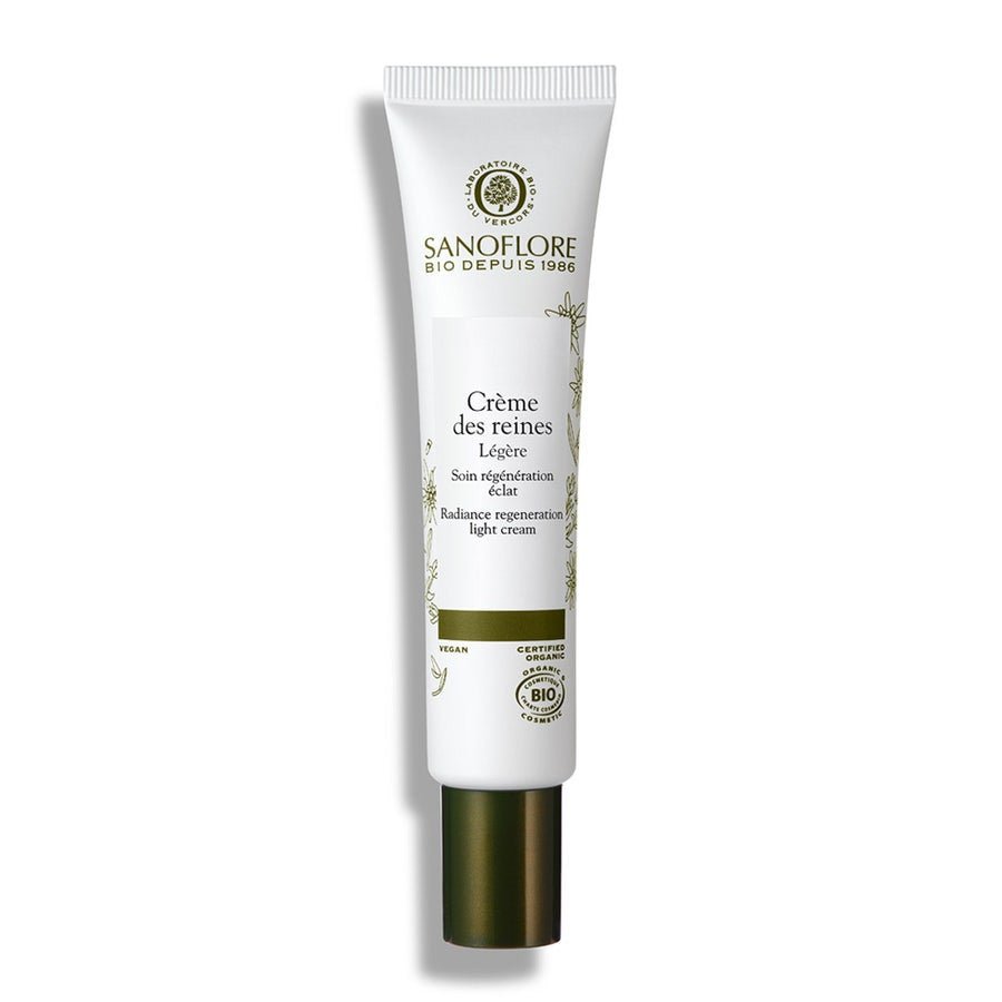 Sanoflore Reines Crme des reines light radiance regeneration care certified organic 40ml (1.35fl oz)