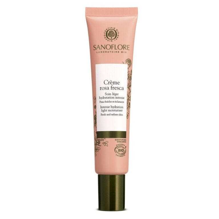 Sanoflore Rosa Light Cream Continuous Hydration 40ml (1.35fl oz) - FrenchBeautyHub