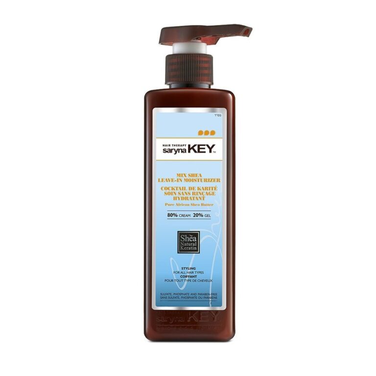 Saryna Key Cocktail De Karite Moisturizing Leave - In Conditioner 80% / 20% Styling African Shea Butter 300ml (10.14fl oz) - FrenchBeautyHub