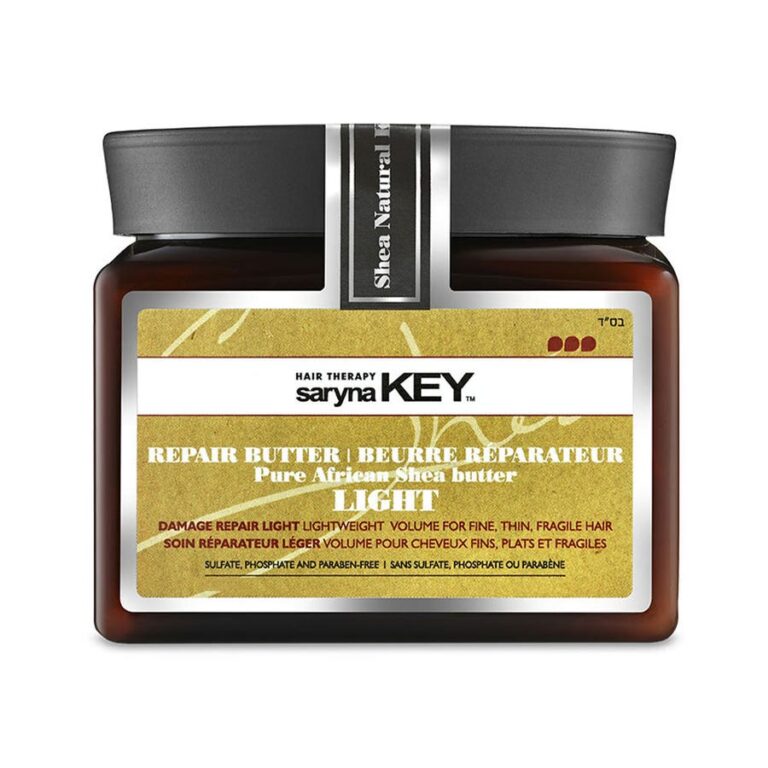 Saryna Key Damage Repair Light Repairing Butter Pure African Shea Butter 300ml (10.14fl oz) - FrenchBeautyHub