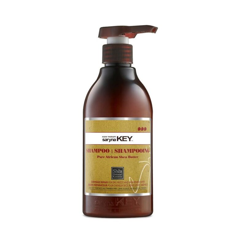 Saryna Key Pure African Shea Shampoo BEURRE DE KARITE PUR D'AFRIQUE 300ml (10.14fl oz) - FrenchBeautyHub