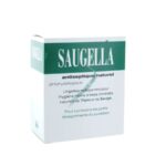 Saugella Antiseptic Intimate Hygiene Cleansing Wipes Natural x10 - FrenchBeautyHub