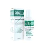 Saugella Antiseptic Solution Bottle 250ml (8.45fl oz) - FrenchBeautyHub