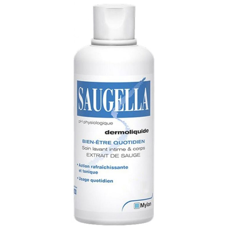 Saugella Dermoliquids Cleansing Emulsion 500ml (16.91fl oz) - FrenchBeautyHub