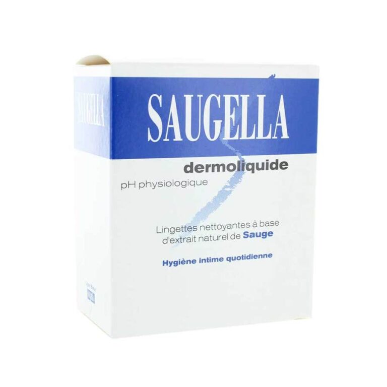 Saugella Dermoliquids Cleansing Wipes x10 - FrenchBeautyHub