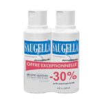 Saugella Dermoliquids Gentle Cleansing Care Intima & Body Cleansing 250ml x2 (8.45fl oz x2) - FrenchBeautyHub