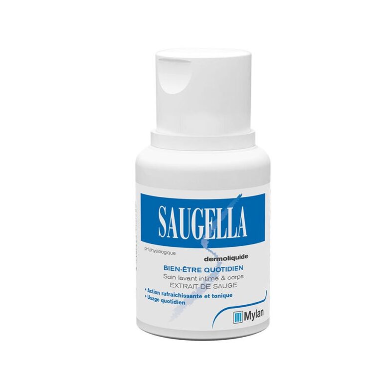 Saugella Sensitive Hygiene Dermoliquid Dermoliquide 100ml (3.38fl oz) - FrenchBeautyHub