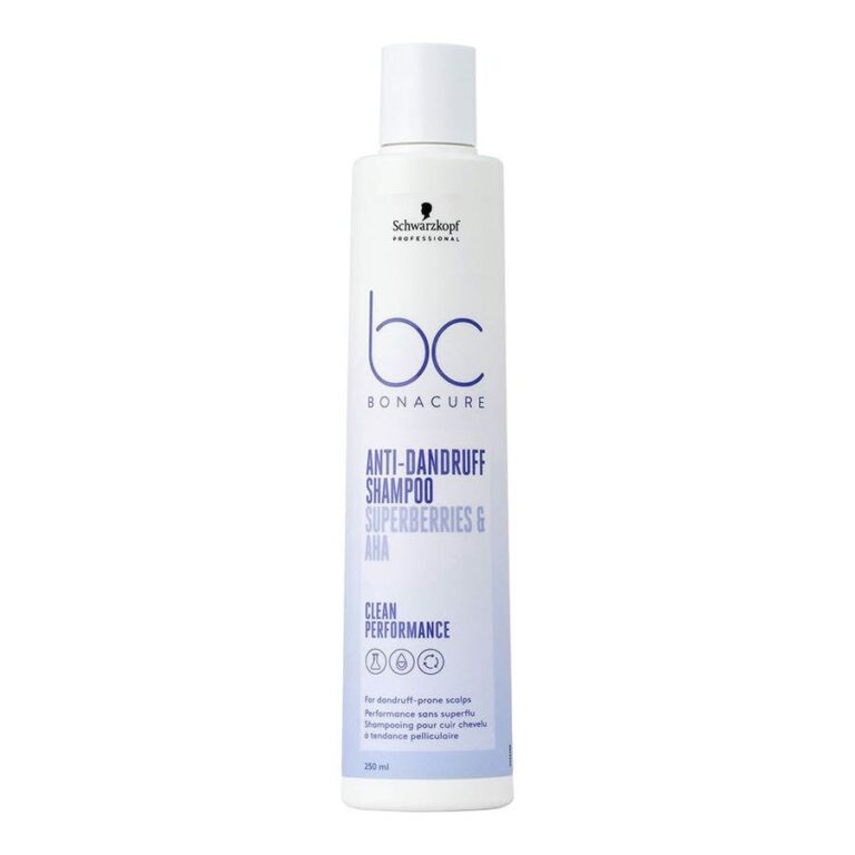 Schwarzkopf Professional BC Bonacure Anti - Dandruff Shampoo Dandruff - prone scalp 250ml (8.45fl oz) - FrenchBeautyHub