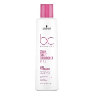 Schwarzkopf Professional BC Bonacure Color Freeze Conditioner PH 4.5 200ml (6.76fl oz) - FrenchBeautyHub