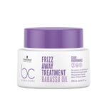 Schwarzkopf Professional BC Bonacure Frizz Away Mask 200ml (6.76fl oz) - FrenchBeautyHub