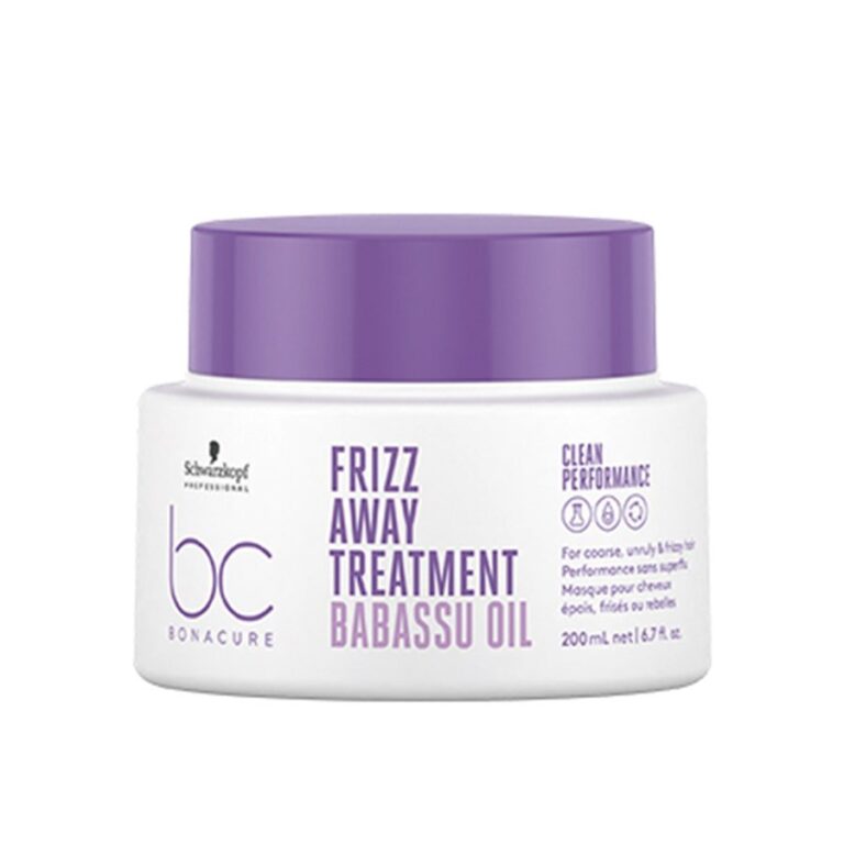 Schwarzkopf Professional BC Bonacure Frizz Away Mask 200ml (6.76fl oz) - FrenchBeautyHub