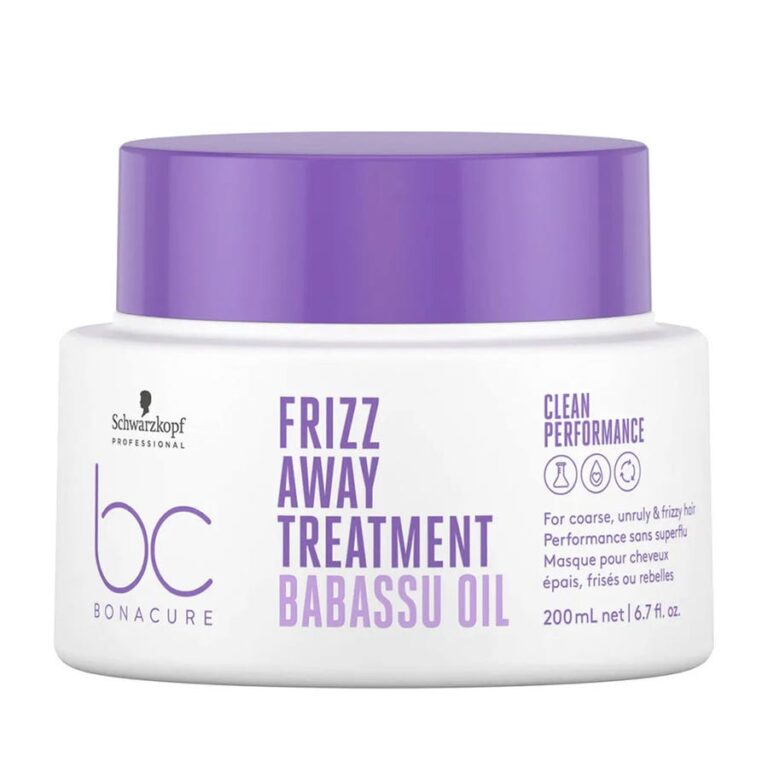 Schwarzkopf Professional BC Bonacure Frizz Away Mask 500ml (16.91fl oz) - FrenchBeautyHub