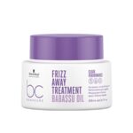 Schwarzkopf Professional BC Bonacure Frizz Away Masks 200ml (6.76fl oz) - FrenchBeautyHub