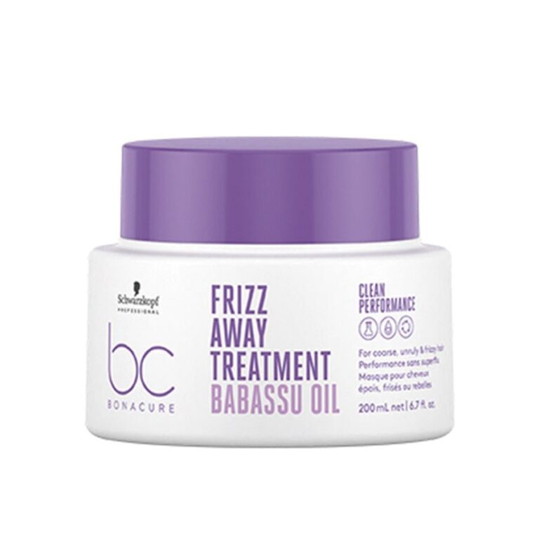 Schwarzkopf Professional BC Bonacure Frizz Away Masks 200ml (6.76fl oz) - FrenchBeautyHub
