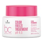 Schwarzkopf Professional BC Bonacure pH 4.5 Color Freeze Mask for Colored Hair 200ml (6.76 fl oz) - FrenchBeautyHub