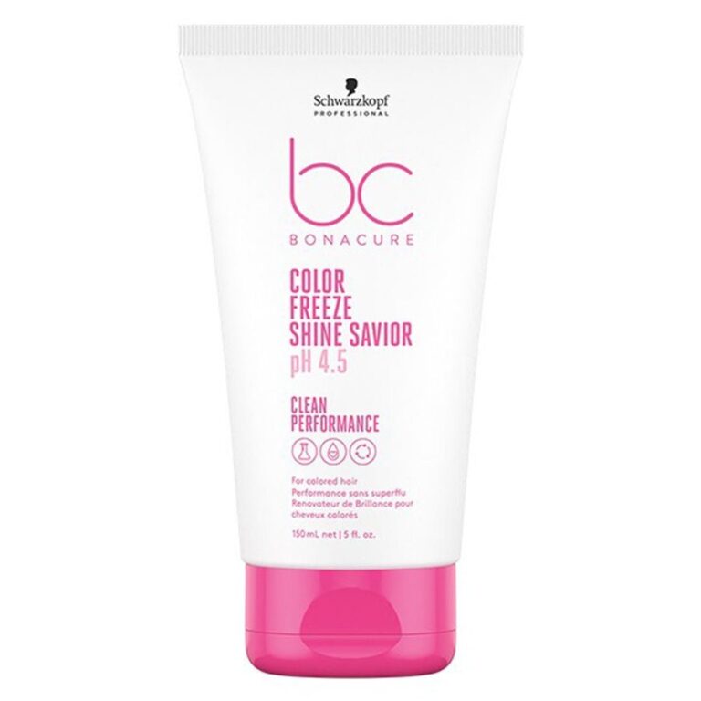 Schwarzkopf Professional BC Bonacure pH 4.5 Color Freeze Shine Restorer for Colored Hair 150ml (5.07 fl oz) - FrenchBeautyHub
