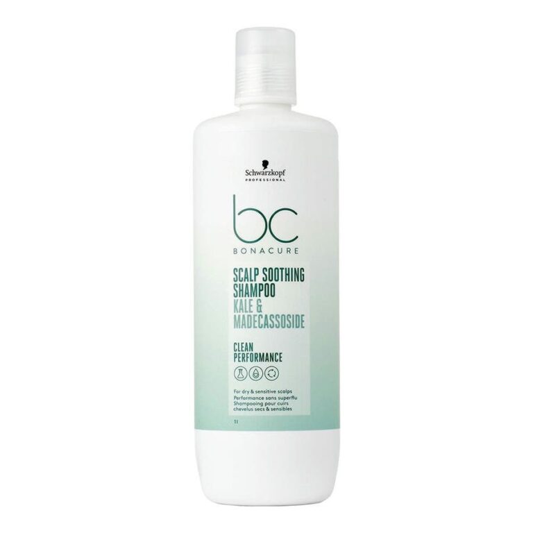 Schwarzkopf Professional BC Bonacure Scalp Soothing Shampoo Dry and sensitive scalps 1L (33.81fl oz) - FrenchBeautyHub