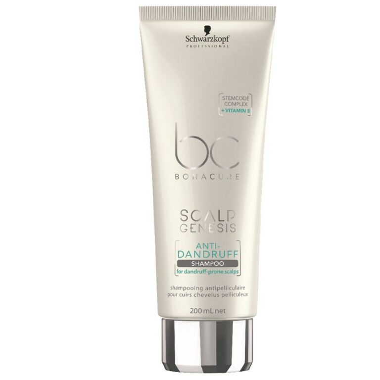 Schwarzkopf Professional BC Scalp Genesis Anti - Dandruff Shampoo 200ml (6.76 fl oz) - FrenchBeautyHub